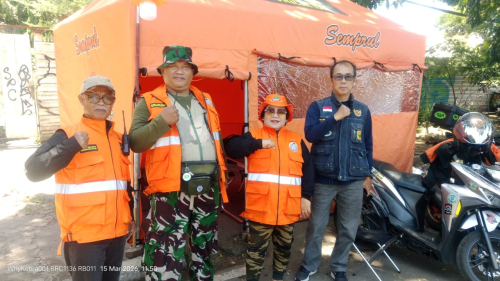 PIKET POSKO MUDIK PASTER 2026